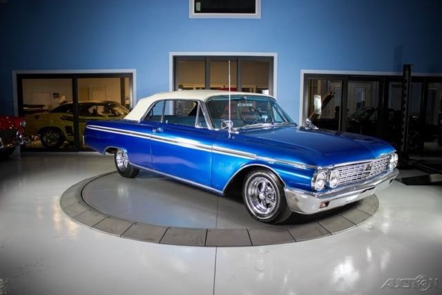 1962 Blue Ford Galaxie