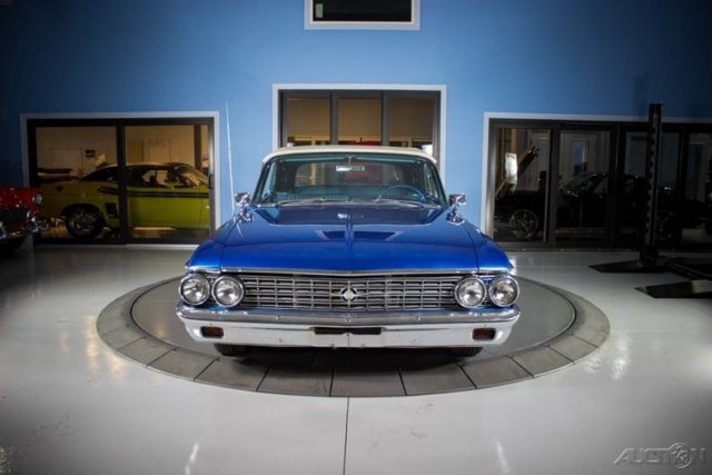 1962 Blue Ford Galaxie