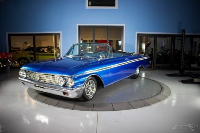 1962 Blue Ford Galaxie