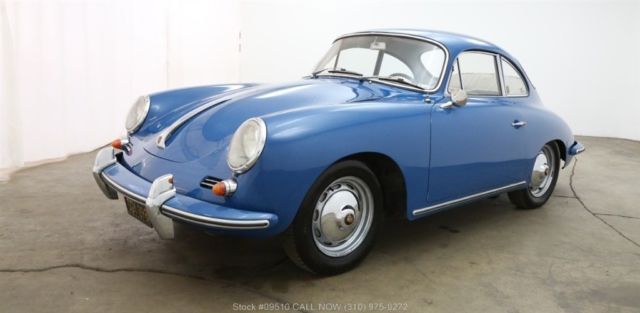 1962 Blue Porsche 356