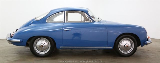 1962 Blue Porsche 356