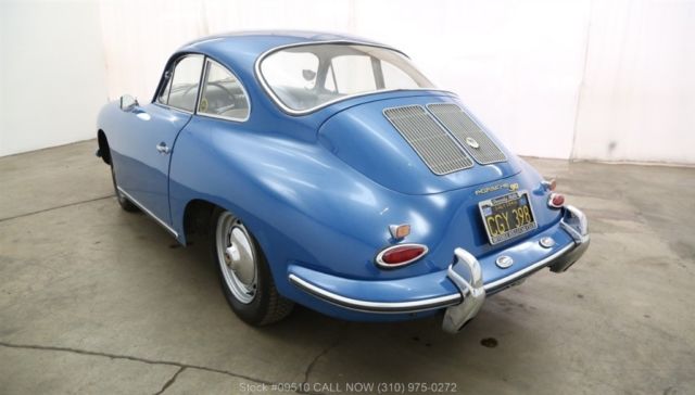 1962 Blue Porsche 356