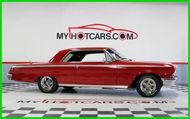 1962 Red Chevrolet Impala Coupe