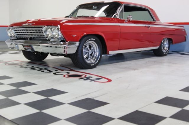 1962 Red Chevrolet Impala Coupe