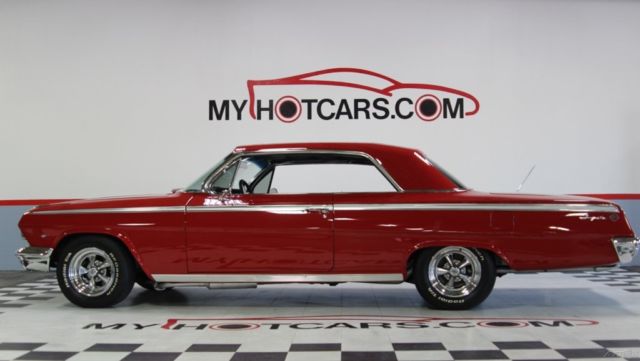1962 Red Chevrolet Impala Coupe