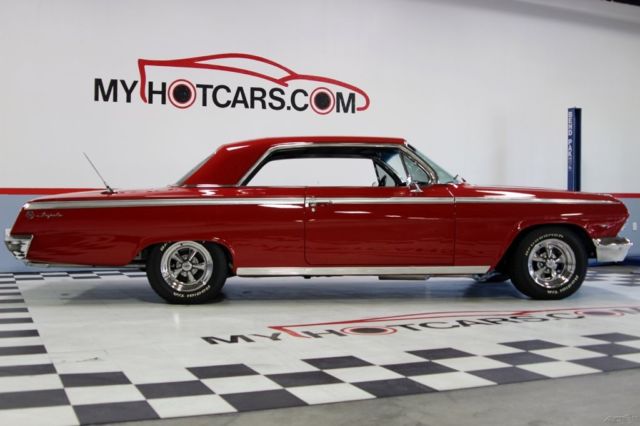 1962 Red Chevrolet Impala Coupe