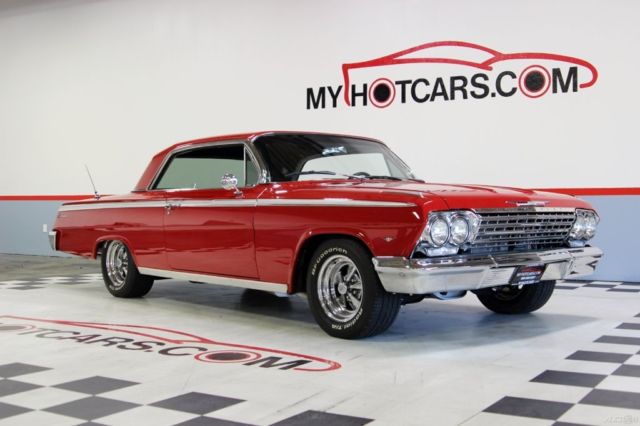 1962 Red Chevrolet Impala Coupe