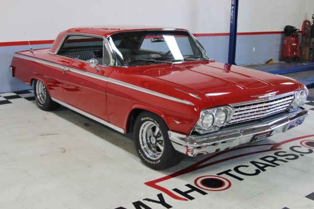 1962 Red Chevrolet Impala Coupe