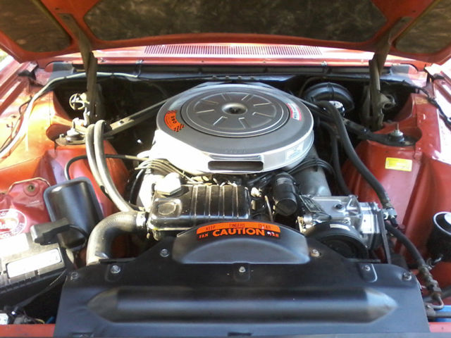 1962 Red Ford Thunderbird Convertible