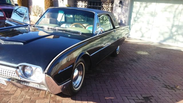 1962 WIMBELDON WHITE Ford Thunderbird Coupe