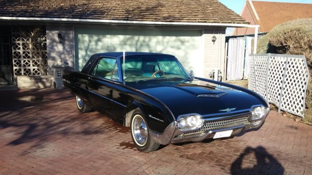 1962 WIMBELDON WHITE Ford Thunderbird Coupe