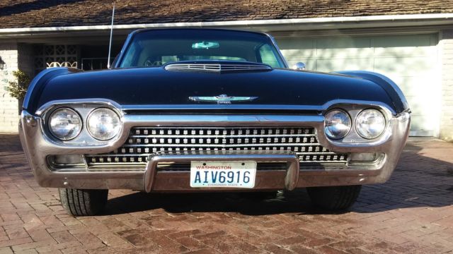 1962 WIMBELDON WHITE Ford Thunderbird Coupe