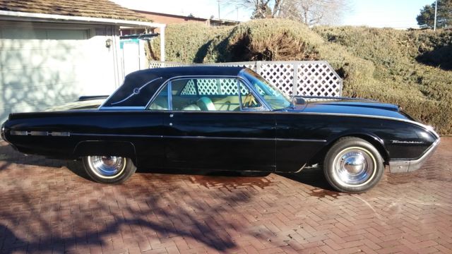 1962 WIMBELDON WHITE Ford Thunderbird Coupe