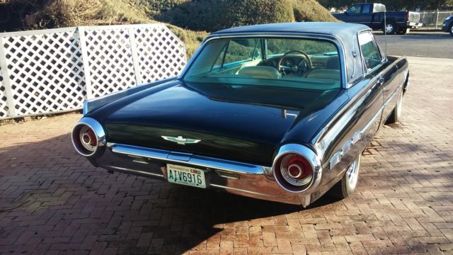 1962 WIMBELDON WHITE Ford Thunderbird Coupe