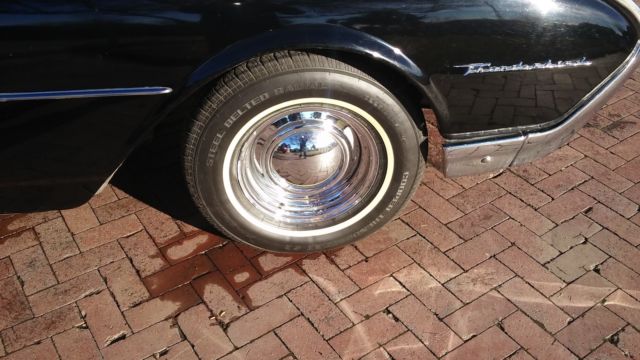 1962 WIMBELDON WHITE Ford Thunderbird Coupe