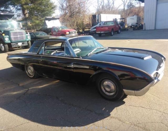 1962 Black Ford Thunderbird Coupe