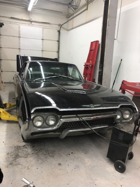 1962 Black Ford Thunderbird Coupe