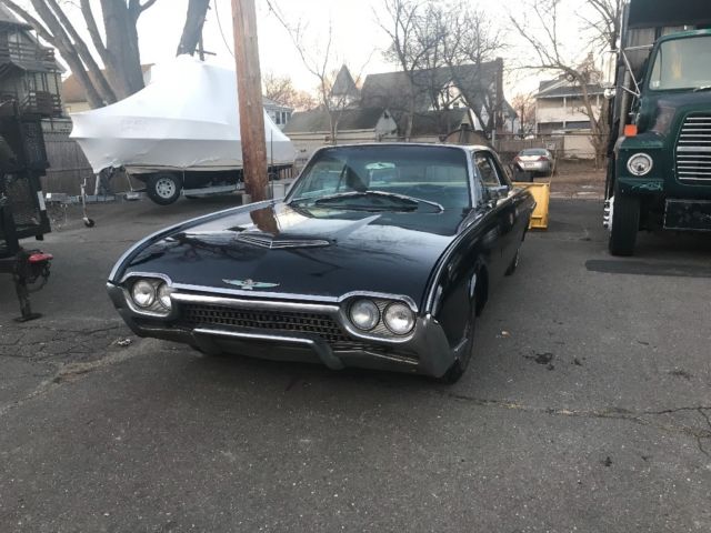 1962 Black Ford Thunderbird Coupe