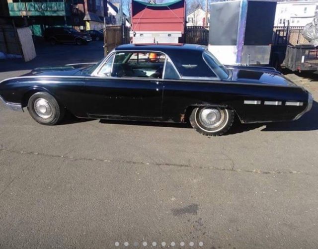 1962 Black Ford Thunderbird Coupe