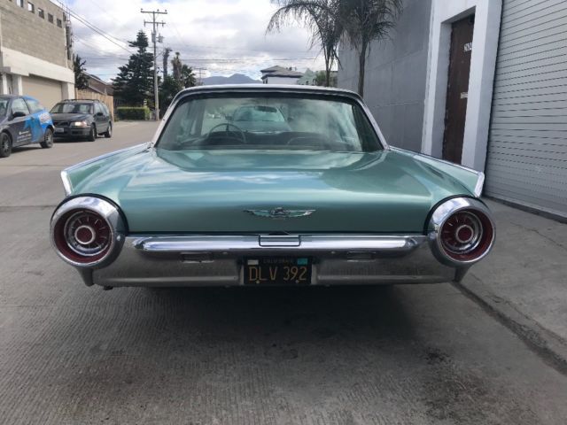 1962 Ford Thunderbird Coupe