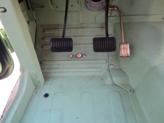 1962 Green Toyota Land Cruiser