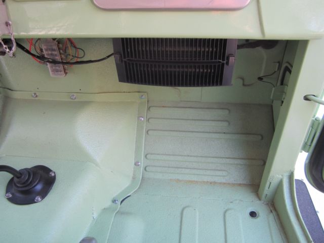 1962 Green Toyota Land Cruiser