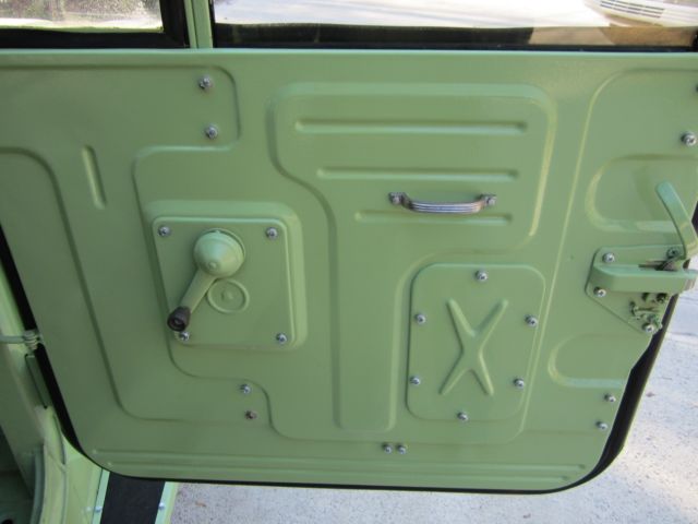 1962 Green Toyota Land Cruiser