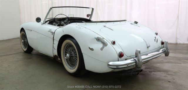 1962 White Austin-Healey 3000
