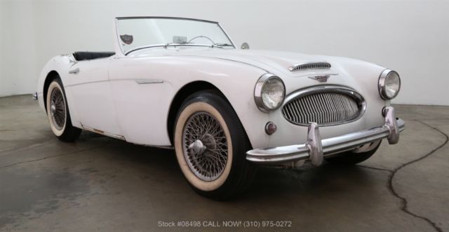 1962 White Austin-Healey 3000