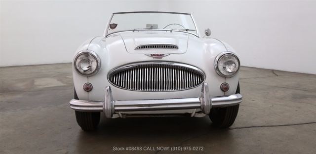 1962 White Austin-Healey 3000