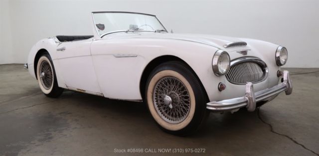 1962 White Austin-Healey 3000