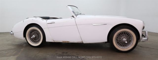 1962 White Austin-Healey 3000