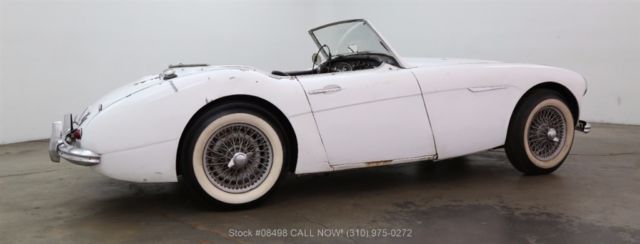 1962 White Austin-Healey 3000