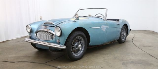 1962 Blue Austin-Healey