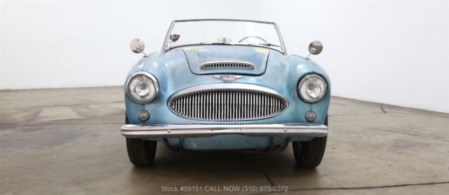 1962 Blue Austin-Healey