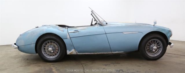 1962 Blue Austin-Healey