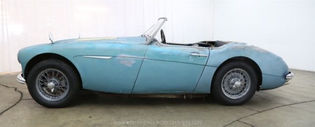 1962 Blue Austin-Healey
