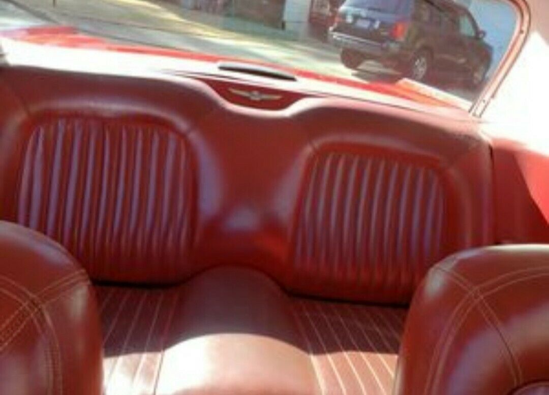 1962 Red Ford Thunderbird Coupe