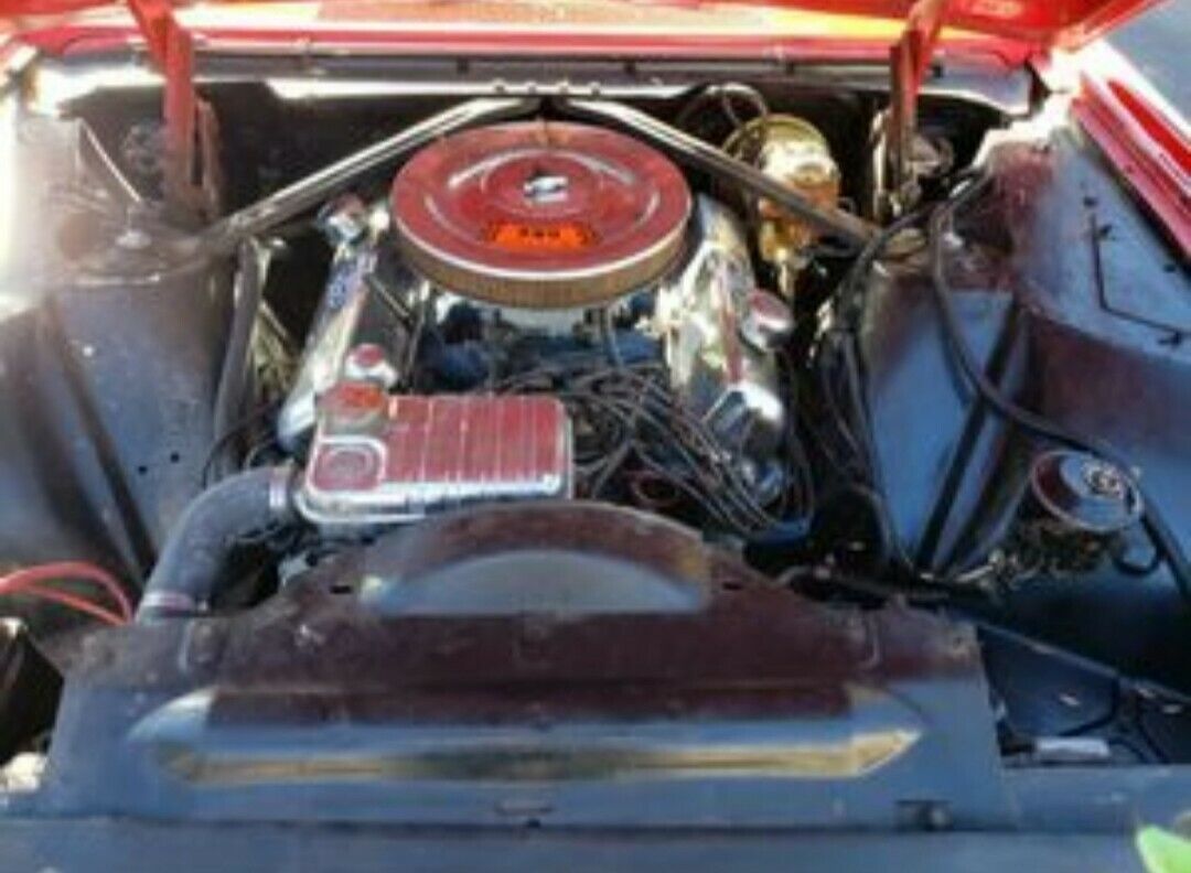 1962 Red Ford Thunderbird Coupe