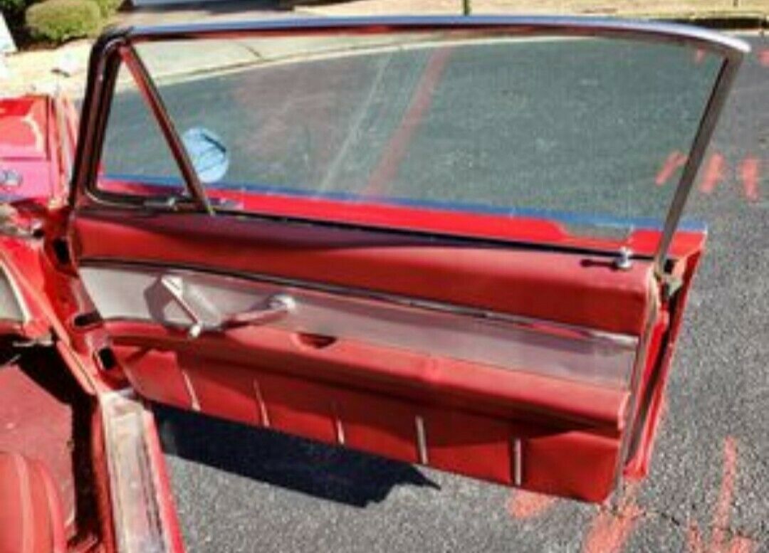 1962 Red Ford Thunderbird Coupe