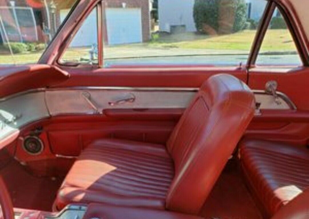 1962 Red Ford Thunderbird Coupe