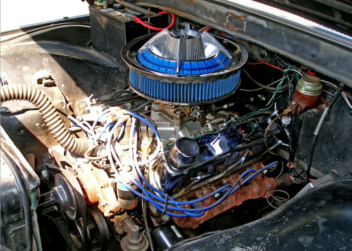 1962 Ford F-100 Standard Cab Pickup