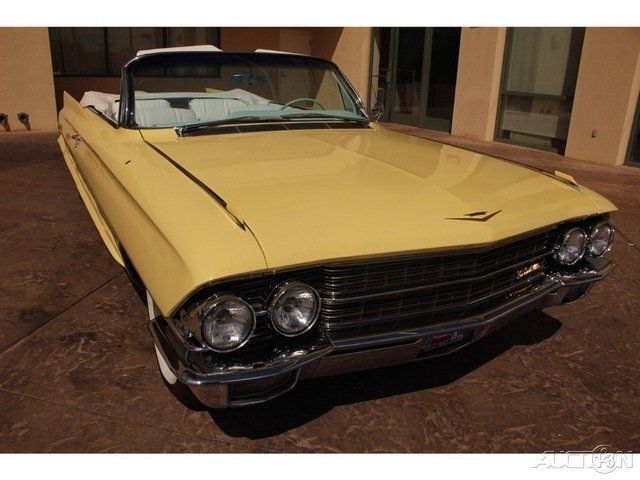 1962 Blue Ford Thunderbird