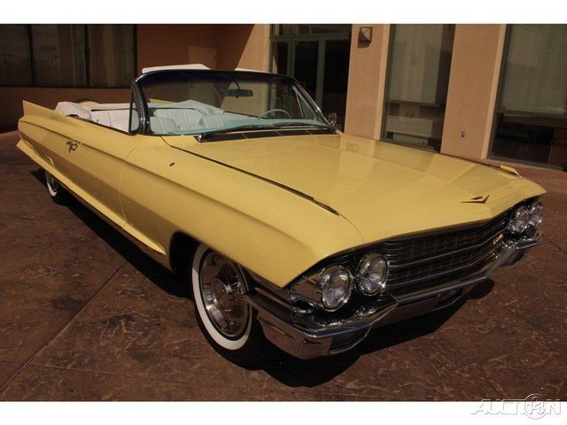 1962 Blue Ford Thunderbird