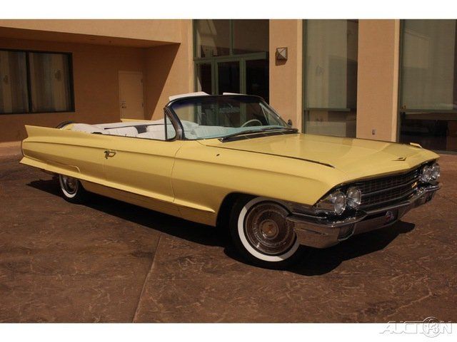 1962 Blue Ford Thunderbird
