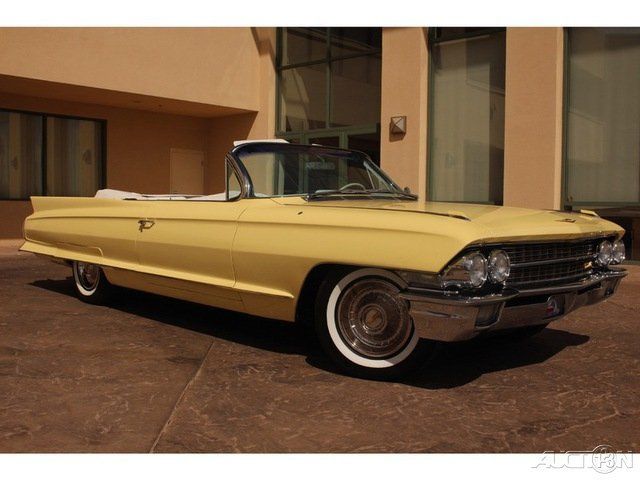 1962 Blue Ford Thunderbird