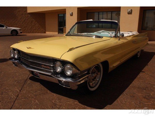 1962 Blue Ford Thunderbird