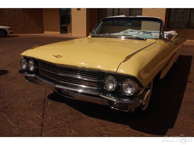 1962 Blue Ford Thunderbird