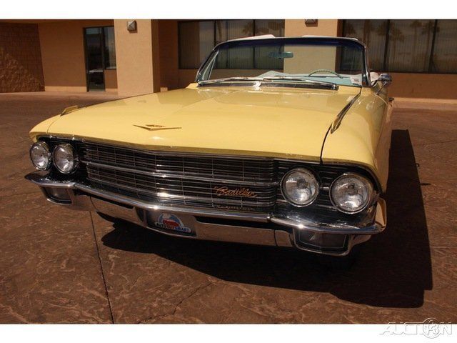 1962 Blue Ford Thunderbird