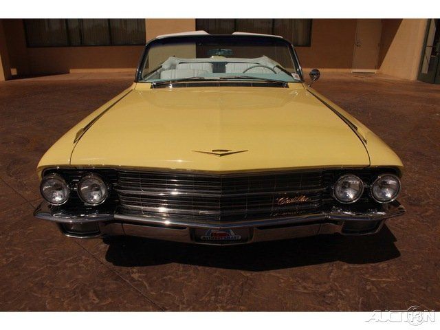1962 Blue Ford Thunderbird